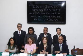 Exponen ante el Congreso CDMX proyecto de rehabilitación de Avenida Chapultepec