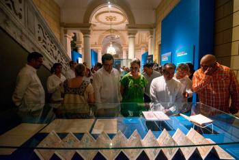 En Palacio Cantón abre la exposición La palabra visible