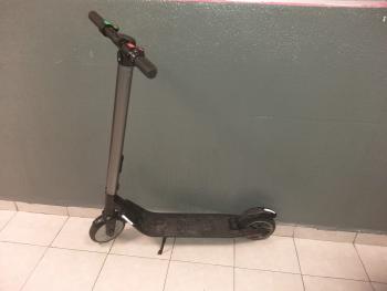 Policías de la SSC detienen a presunto implicado con el Robo de un Scooter en la Alcaldía Cuauhtémoc