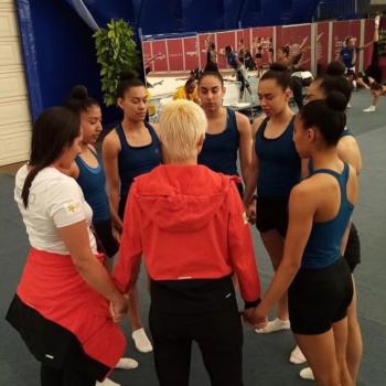 Conjunto de gimnasia artística, con balance positivo luego del Mundial: entrenadora Blajaith Aguilar