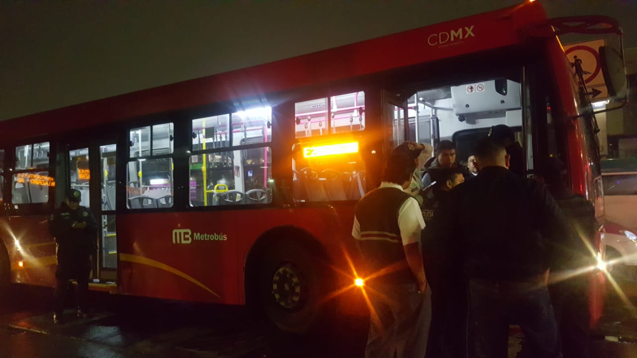 Detiene SSC a Conductor de Metrobús que arrolló a una Mujer