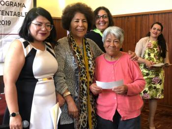 Tlalpan entrega más apoyos a microempresas