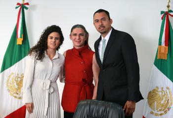 Firman STPS y CONADE convenio de colaboración