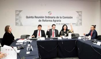 Alistan nueva Ley Agraria para este año legislativo