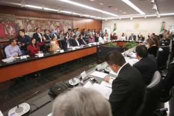 Avanzan en comisiones leyes secundarias de la Reforma Educativa