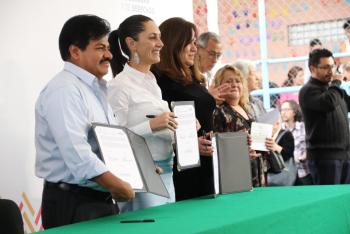 Entrega Gobierno CDMX más de 20 millones de pesos para el rescate de 230 Unidades Habitacionales
