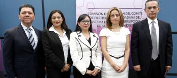 Rinden Protesta las y los Integrantes del Comité de Participación Ciudadana del Sistema Anticorrupción de la CDMX
