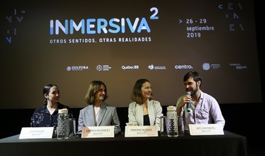 El Festival Internacional Inmersiva inaugura su segunda edición