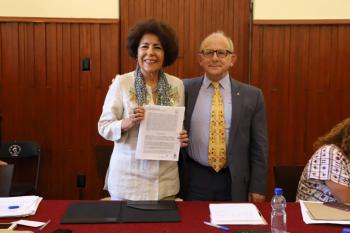 Tlalpan e INAH firman convenio para rehabilitar Cuicuilco