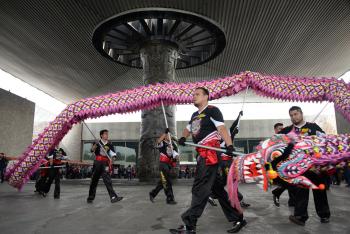 Los sonidos y las palabras de China y Oaxaca engalanan la XXX FILAH
