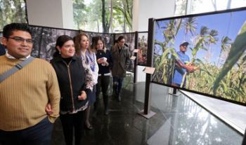La Secretaría de Economía presenta exposición fotográfica “La Milpa”