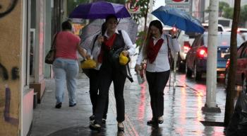 Se prevén lluvias ligeras durante el día en la Capital