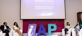 La Transparencia será fundamental para lograr la Innovación Gubernamental: Marina San Martín Rebolloso