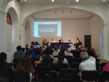 Culmina Encuentro Internacional Miradas diversas al patrimonio