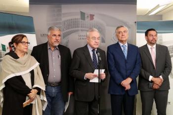 Expresiones de Trump sobre México atentan contra la soberanía nacional y la relación bilateral