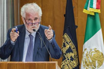 Nacionalismos llevan al racismo, miedo irracional y confianza en dictadores: Vincenzo Ferrari