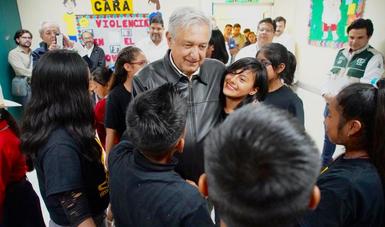 En San Quintín, presidente López Obrador cumple 77 visitas por hospitales rurales del país 