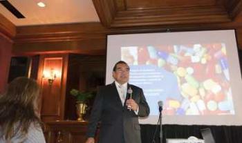 La Secretaría de Salud recibe asesoría de organismos internacionales en la adquisición de medicamentos