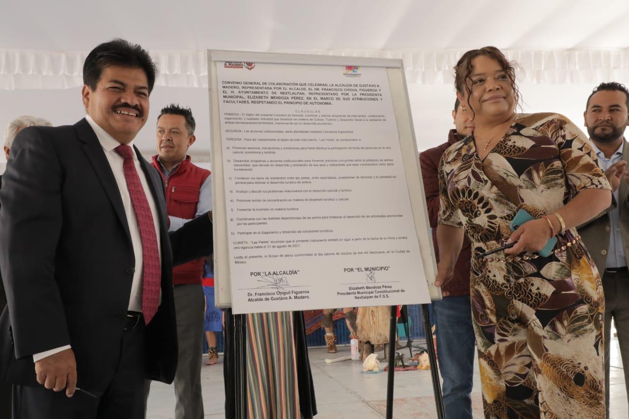 SE INAUGURA LA FERIA DE LA MEZCLILLA EN GUSTAVO A. MADERO