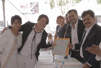 SE DAN EL SÍ EN LA ALCALDÍA GUSTAVO A. MADERO 