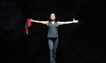 Con maestría y destreza Sara Baras conquista el corazón de Tlaxcala