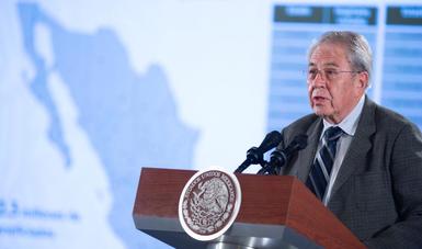 295. En Palacio Nacional, el secretario Alcocer presenta Plan Nacional de Salud e Instituto de Salud para el Bienestar (Insabi)