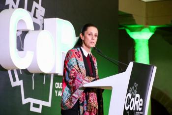 Garantizar acceso a los derechos y abatir desigualdades contribuirá a disminuir la inseguridad: Sheinbaum Pardo