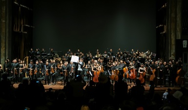 Con Eisenstein & Revueltas, la Orquesta Escuela Carlos Chávez reveló que la música es el corazón vibrante de una cinta silente