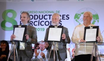 Firman Senasica y Dinamarca proyecto de cooperación para fortalecer industria porcícola
