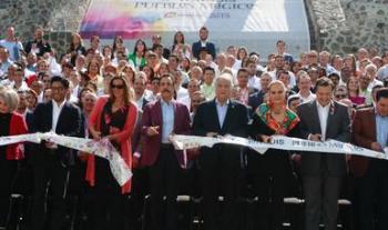 Abre con gran éxito el Primer Tianguis de Pueblos Mágicos 