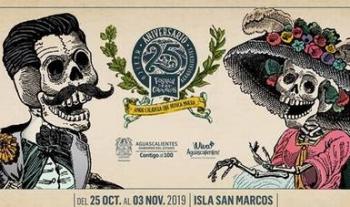 Aguascalientes recibe el XXV Festival Cultural de Calaveras
