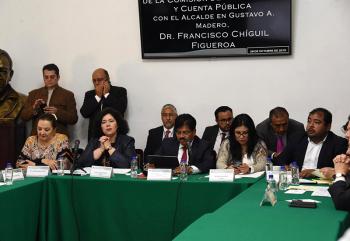 El alcalde en GAM informa de los proyectos a desarrollar en el 2020, y explica el manejo de las economías en este ejercicio fiscal