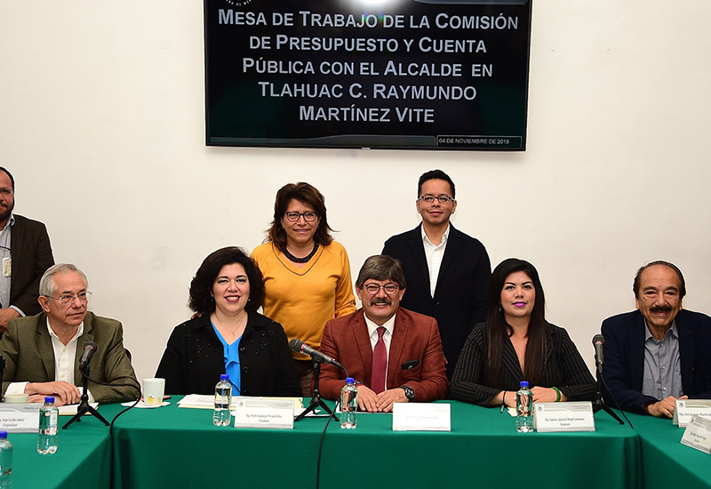 Raymundo Martínez solicita al Congreso capitalino incremento presupuestal de 28.70% para la alcaldía de Tláhuac en 2020