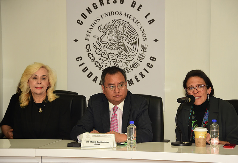 El Congreso capitalino recibe la propuesta de Ley Orgánica para la Fiscalía General de la Ciudad de México