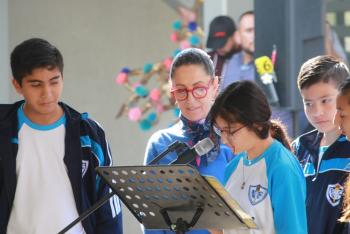 Promueve gobierno capitalino respeto y sana convivencia entre adolescentes con "Lunes por la Educación para la Paz"