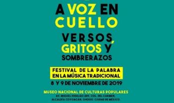 Llega la fiesta de la palabra indígena y campesina al Museo Nacional de Culturas Populares