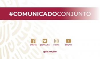 El Gobierno de México realizará gira de trabajo a China
