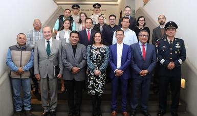 Exporta STPS el Programa Jóvenes Construyendo el Futuro a Centroamérica; presenta alcances a comitiva de Honduras