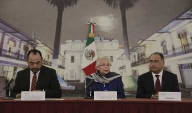 Obligación y compromiso moral del Estado mexicano erradicar la trata de personas, afirma la secretaria de Gobernación