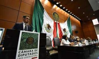 En comparecencia ante diputados, el titular de la Sedatu llamó a defender el territorio