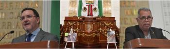 Diputados presentaron exhortos a autoridades en materia de movilidad, irregularidades inmobiliarias y seguridad ciudadana