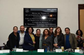 Destacan legisladores la necesidad de dotar de mayores recursos a la Comisión de Derechos Humanos de la Ciudad de México