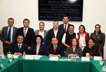 Poder Judicial de la CDMX pide 12 mil 761 mdp como presupuesto para 2020; invoca voluntad para “no afectar economías”, como en este año