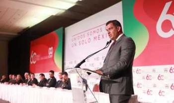 Inaugura subsecretario de Gobierno 60 Semana Nacional de Radio y Televisión