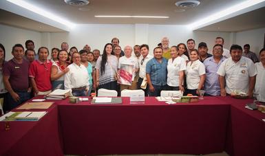 Se reunió SEMARNAT con empresas dedicadas al turismo comunitario en la Península de Yucatán