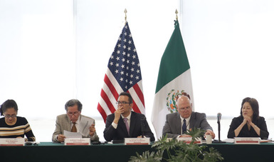 Reunión de Líderes del Programa Ambiental México-EU Frontera 2020