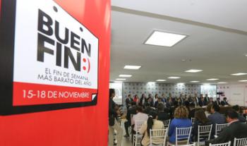 Conferencia de prensa sobre El Buen Fin