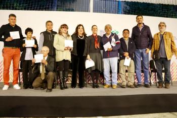 Atiende gobierno capitalino 227 unidades habitacionales con obras de mejoramiento