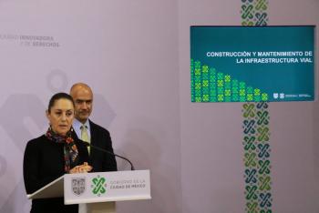 Invierte gobierno capitalino 200 mdp en mantenimiento preventivo de 45 puentes vehiculares y 160 peatonales