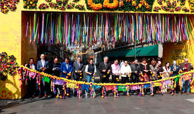 Festival de las flores del Centro Histórico”, un nuevo producto turístico de la CDMX
